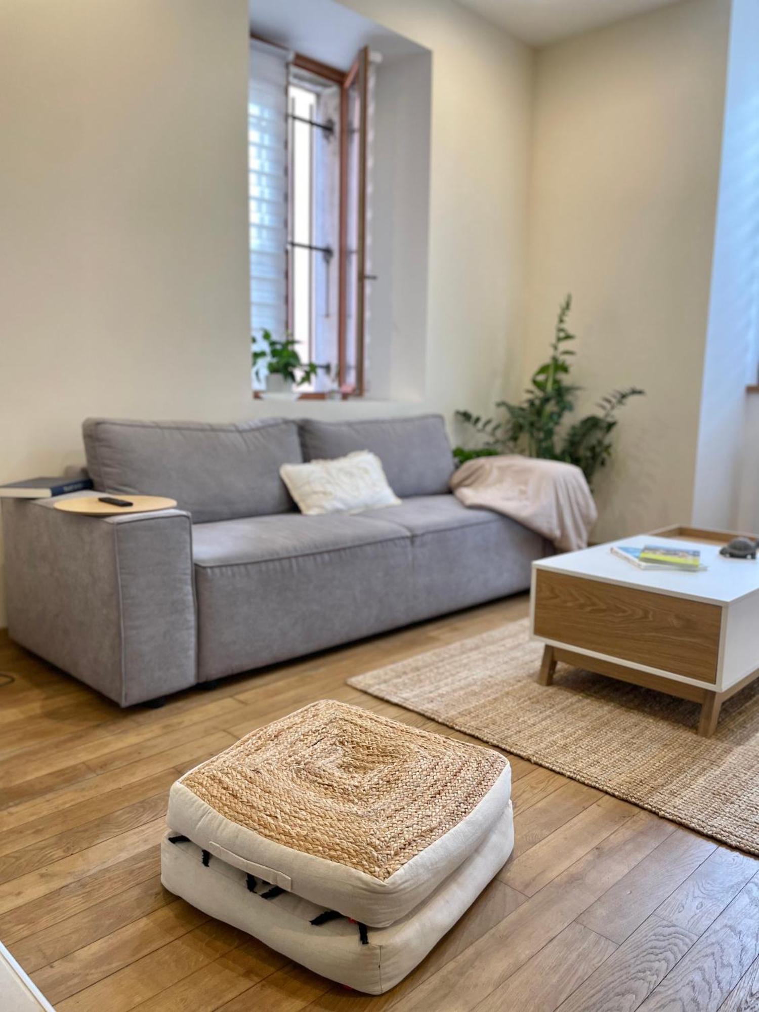 La Loge Lullinoise Lägenhet Exteriör bild